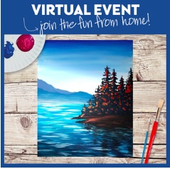 VIRTUAL EVENT! PAINT AT HOME!